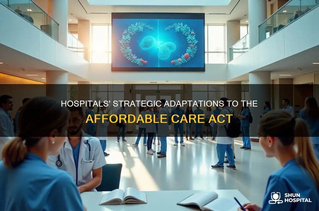 how hospitals responded to aca