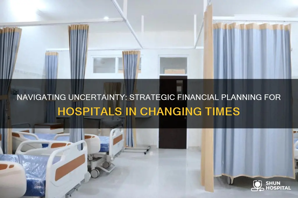 how hospitals should approach financial planning in changing times