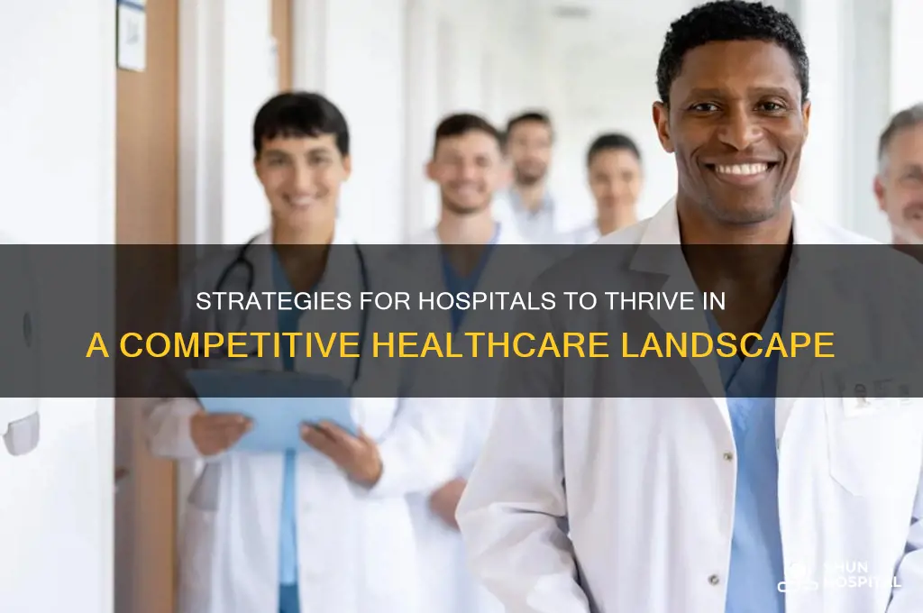 how hospitals stay competitive