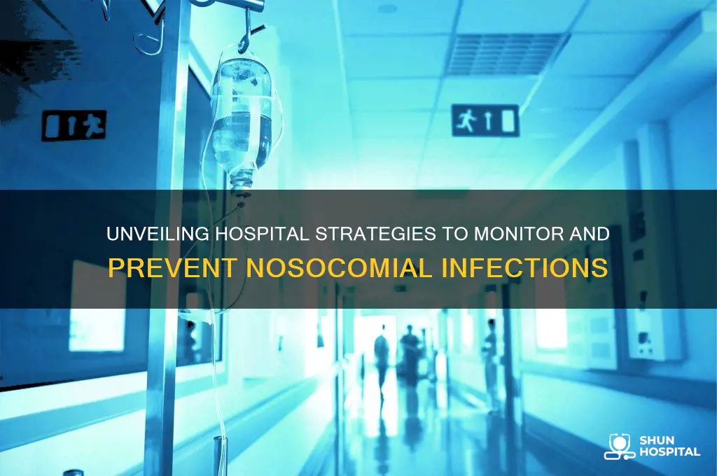 how hospitals track nosocomial infections
