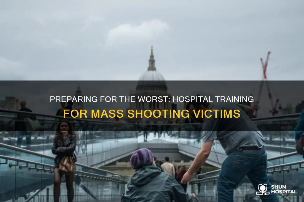 how hospitals train to treat victims of mass shootings