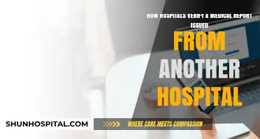 Cross-Hospital Verification: Ensuring Accuracy of Medical Reports