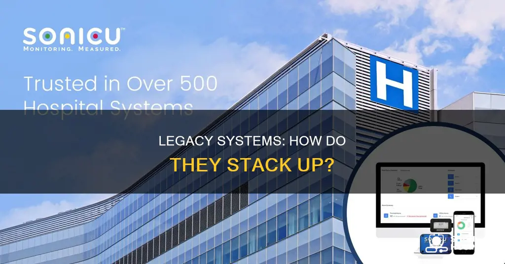how i legacy versus other hospital systems