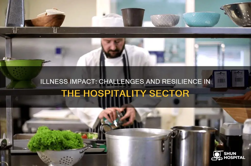 how illness affects hospitality industry