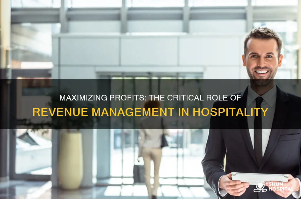 how important is revenue management in the hospitality business