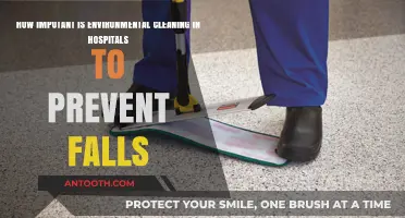 Clean Hospitals, Safer Steps: Reducing Fall Risks Through Environmental Care