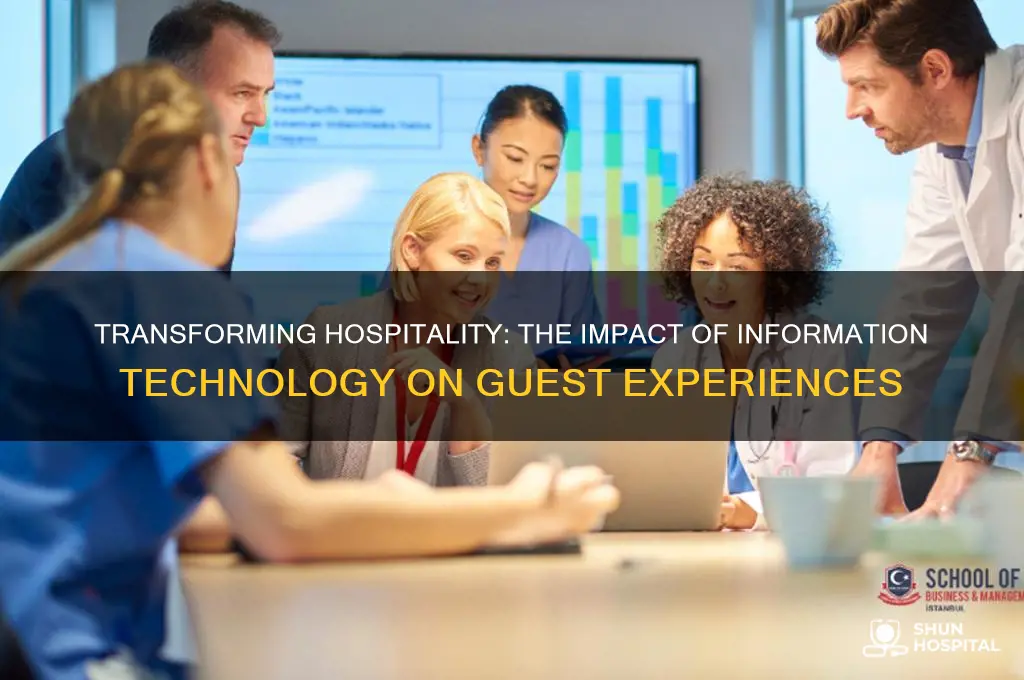 how information technology affect hospitality