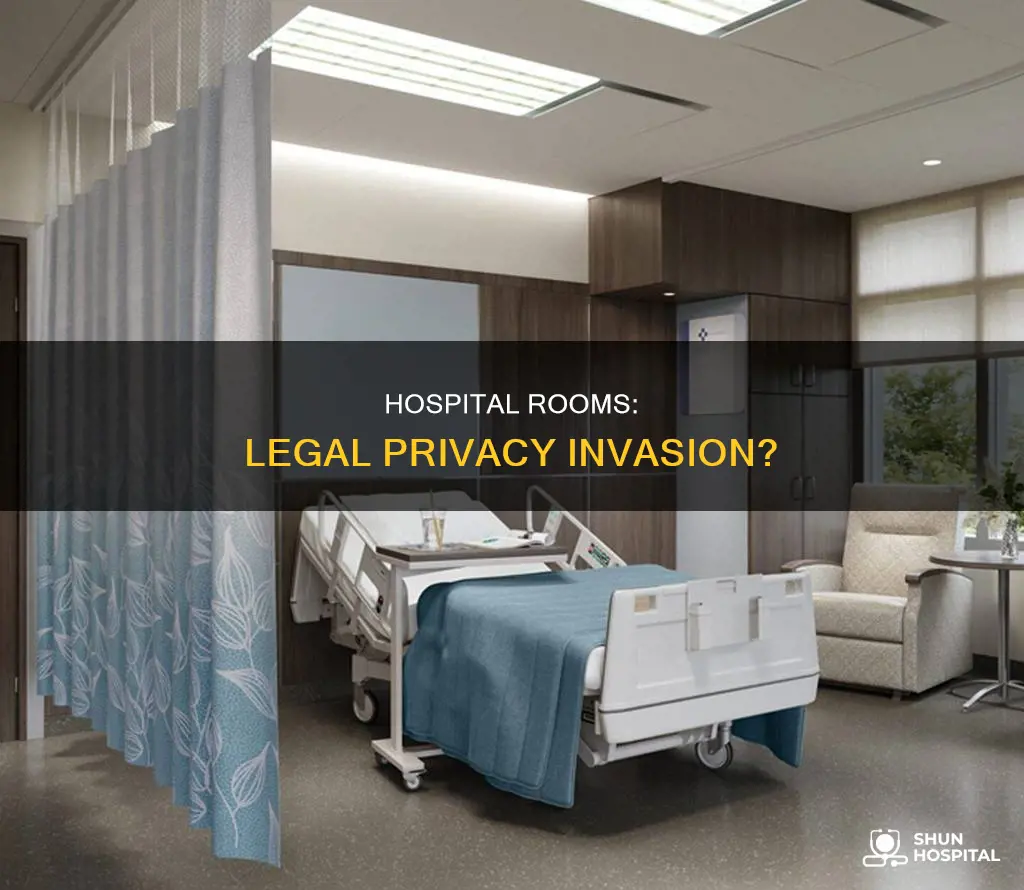 how is 2 person hospital room legal