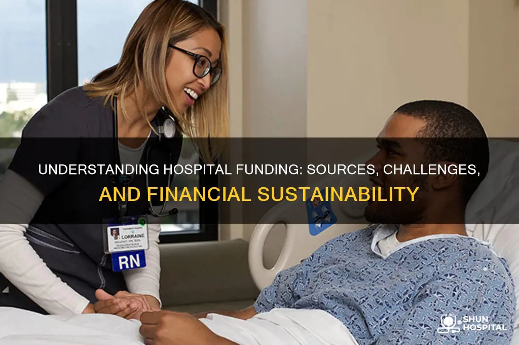 how is a hospital funded