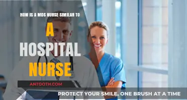 MDS vs. Hospital Nurses: Shared Roles, Unique Settings, Same Care