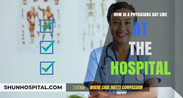 A Day in the Life: Physician's Hospital Routine and Responsibilities