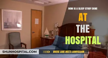 Unveiling the Process: How Sleep Studies Are Conducted in Hospitals