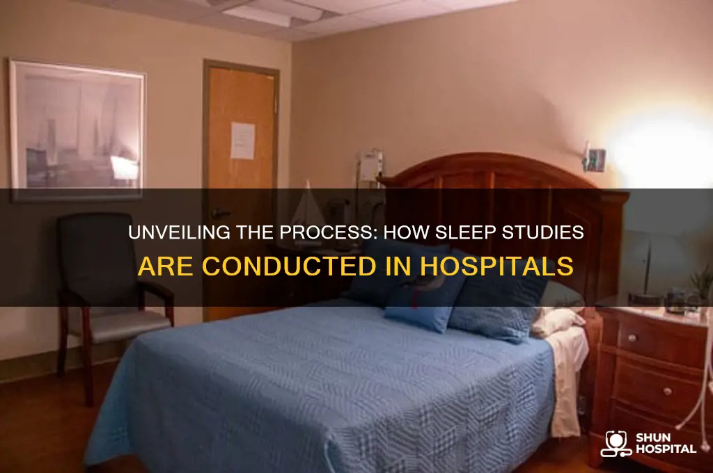 how is a sleep study done at the hospital
