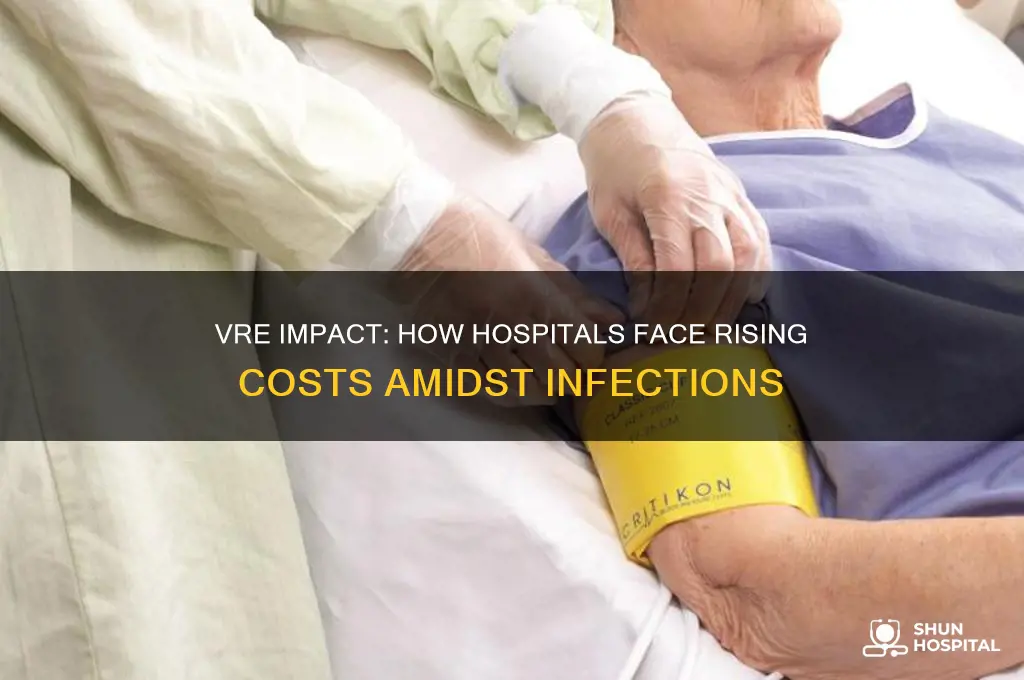 how is a vre affecting the rising costs for hospitals