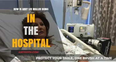 Abby Lee Miller's Health Update: Recovery and Progress in Hospital