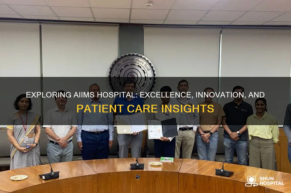how is aiims hospital