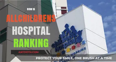 All Children's Hospital Ranking: Excellence in Pediatric Care Unveiled