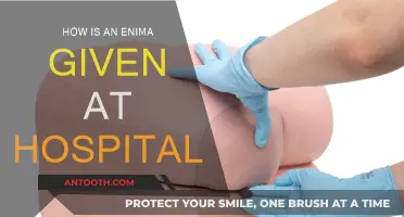 Enema Administration: Hospital Procedure Explained