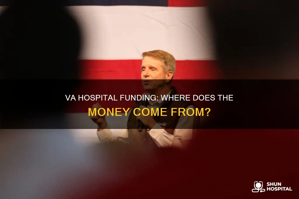 how is an individual va hospital funded