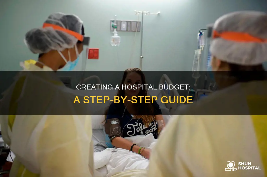 how is an operational hospital budget created