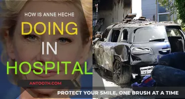Anne Heche's Hospitalization: An Update on Her Condition