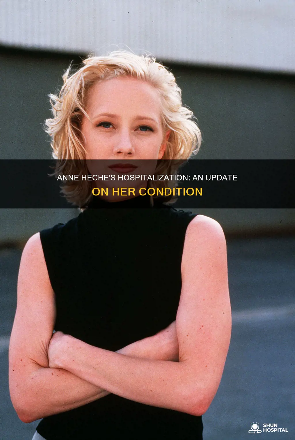 how is anne heche doing in hospital