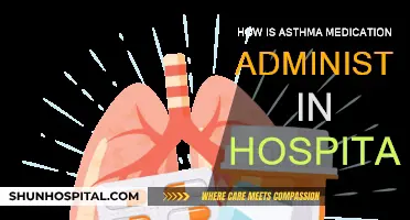 Asthma Medication: Hospital Administration Methods Explained