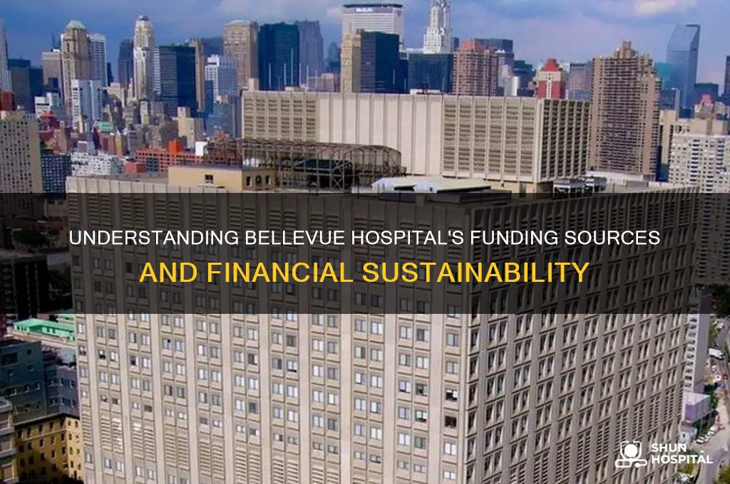 how is bellevue hospital funded