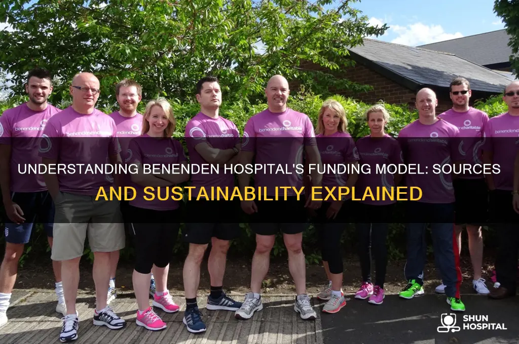 how is benenden hospital funded