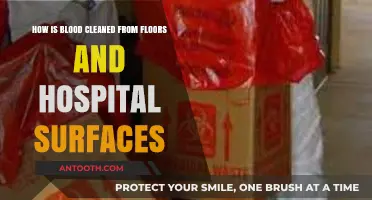 Effective Blood Cleanup Techniques for Hospital Floors and Surfaces