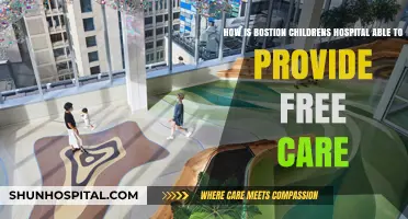 Boston Children's Hospital: Unveiling the Secrets Behind Free Patient Care