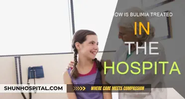 Bulimia Treatment: Hospital Care and Recovery