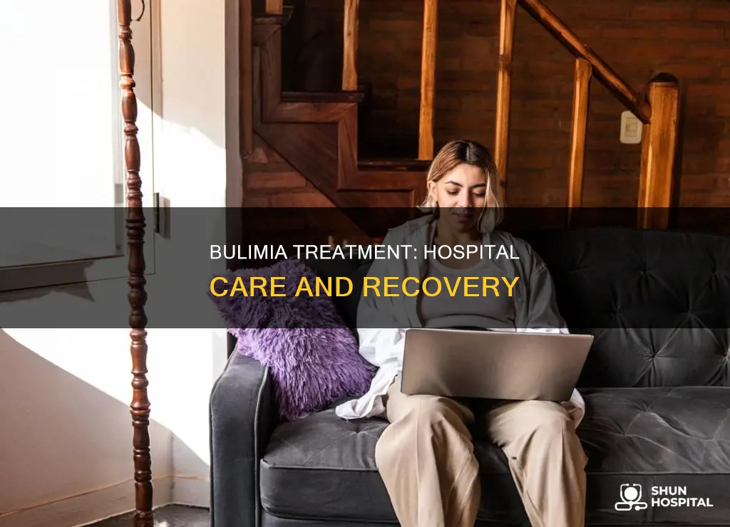 how is bulimia treated in the hospital