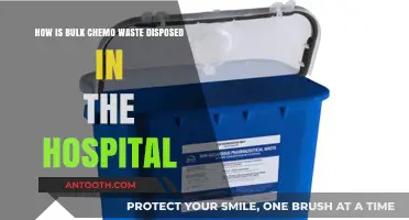 Safe Bulk Chemo Waste Disposal Methods in Hospitals Explained