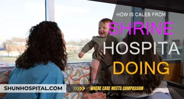 Caleb's Recovery: Shriners Hospital's Miracle Child