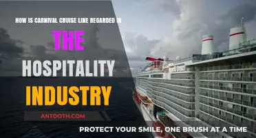 Carnival Cruise Line's Reputation in the Hospitality Industry