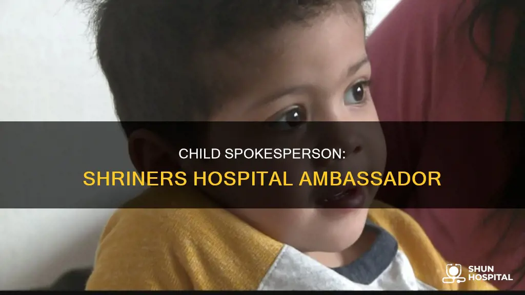 how is child spocksman for shriners hospital