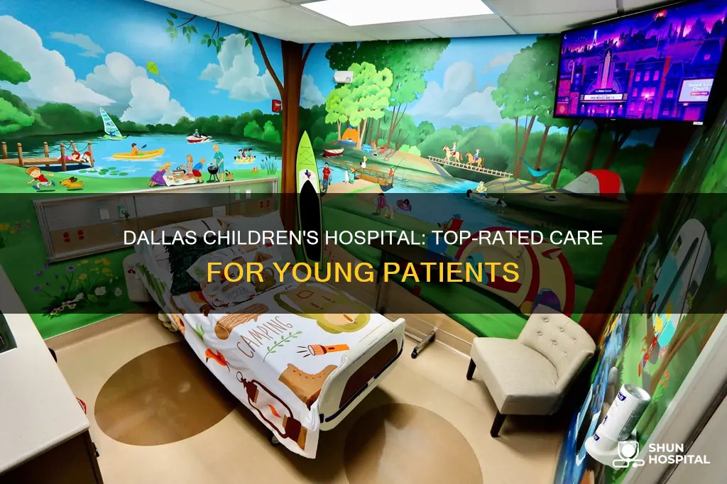 how is childrens hospital in dalllas rated
