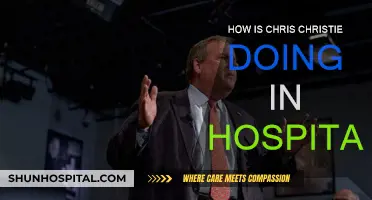 Chris Christie's Health Update: Hospital Stay and Recovery
