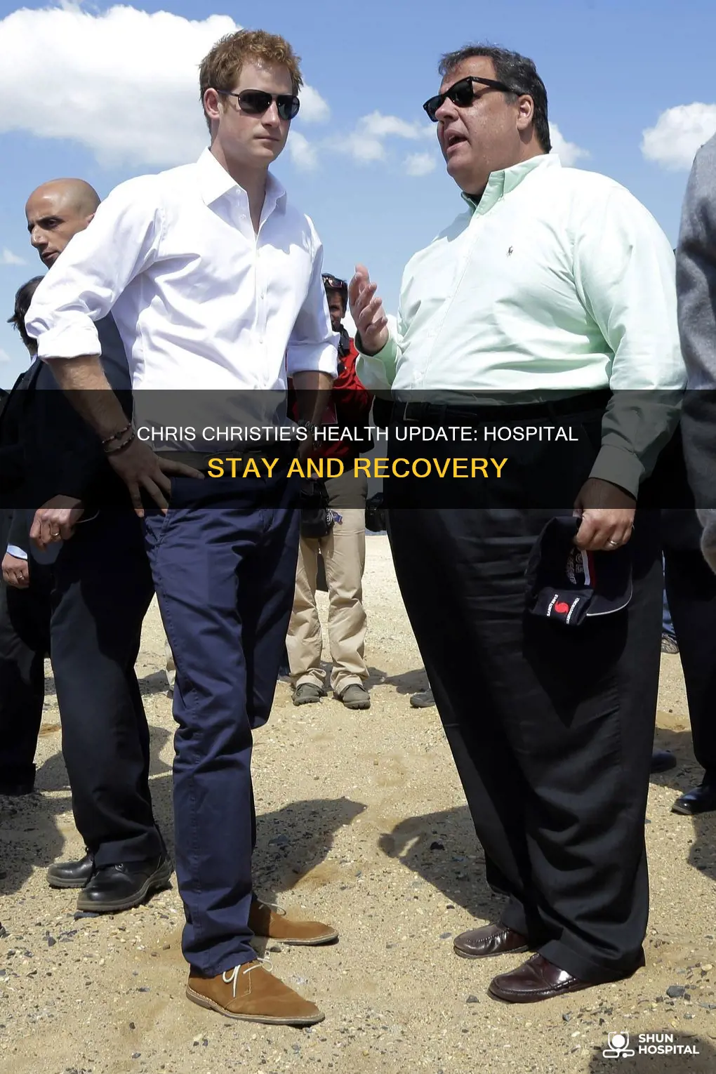 how is chris christie doing in hospital