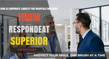 Corporate Liability vs. Respondeat Superior: Key Differences for Hospitals
