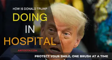 Donald Trump's Hospitalization: Updates and Prognosis