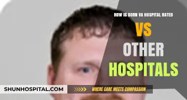 Dorn VA Hospital Ratings Compared to Other Medical Facilities