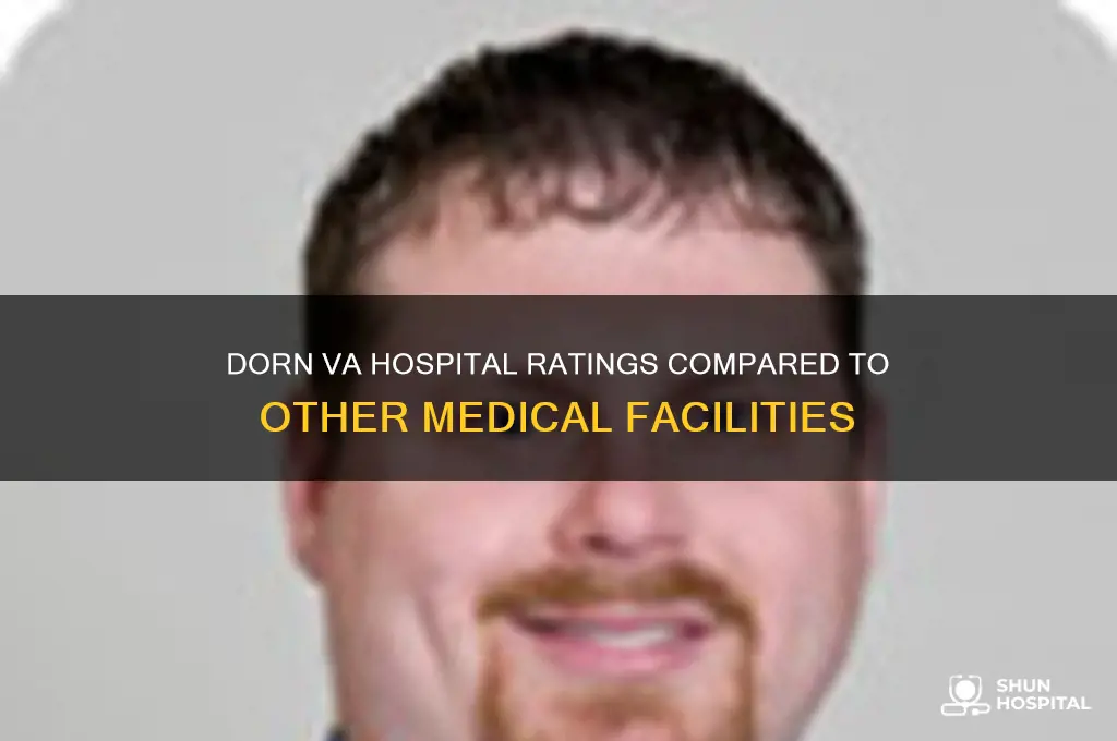 how is dorn va hospital rated vs other hospitals