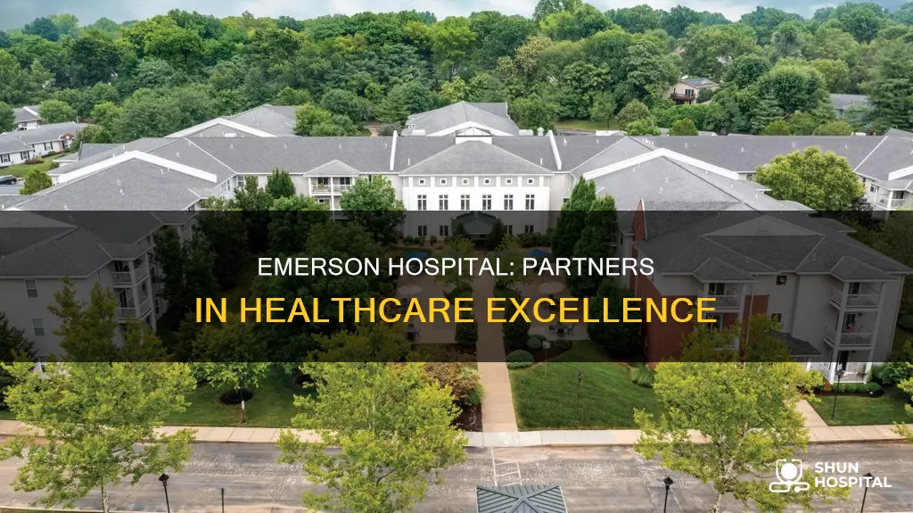 how is emerson hospital associated with partnershealthcare