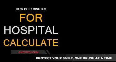 Understanding ER Wait Times: Calculating Hospital Efficiency
