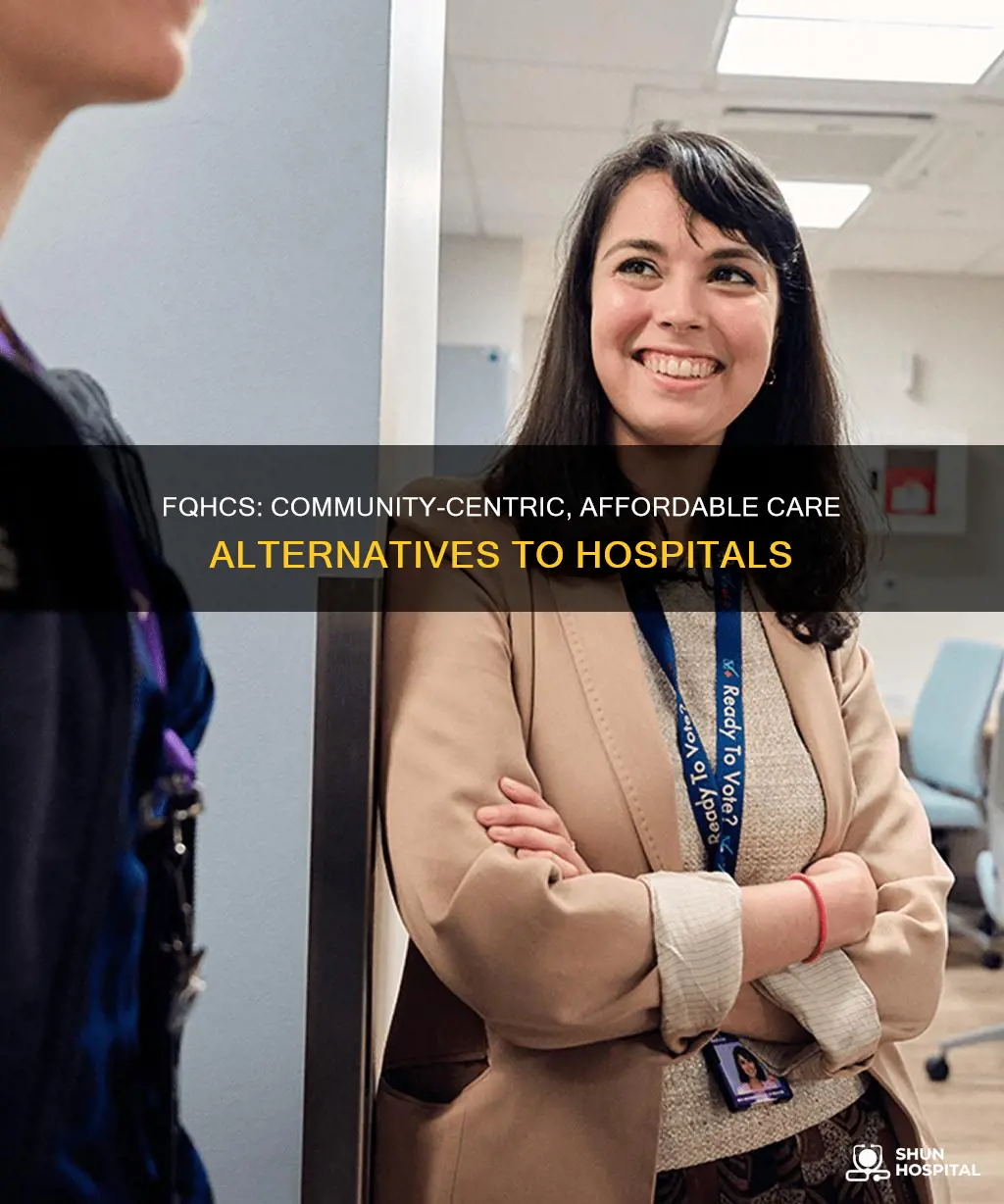 how is fqhc different from a hospital