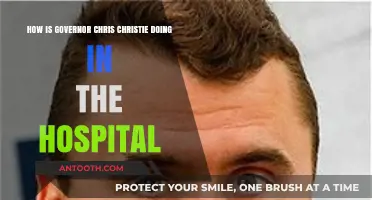 Governor Chris Christie's Hospital Stay: Updates and Recovery Progress