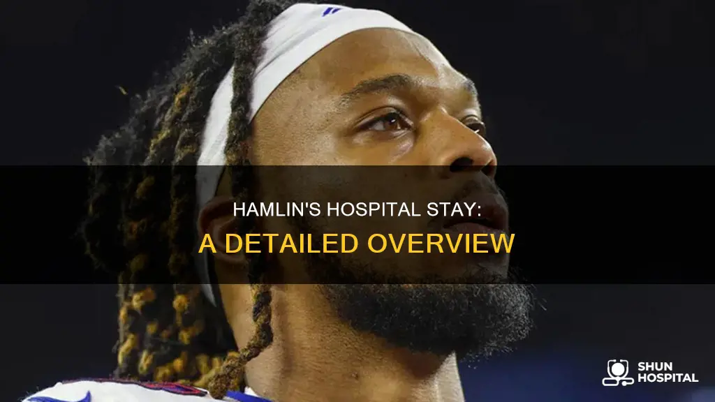 how is hamlin doing in the hospital