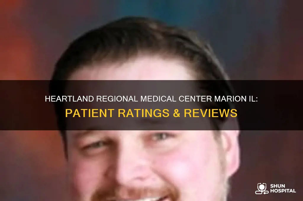 how is heartland regional medical hospital marion il rated
